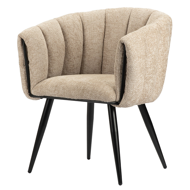 Chaise breez beige - Maison porcel  | Porcelaine