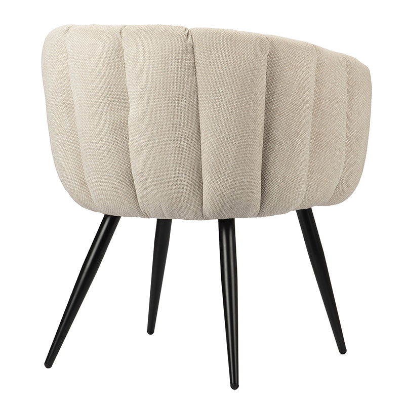 Chaise breez crème - Maison porcel  | Porcelaine