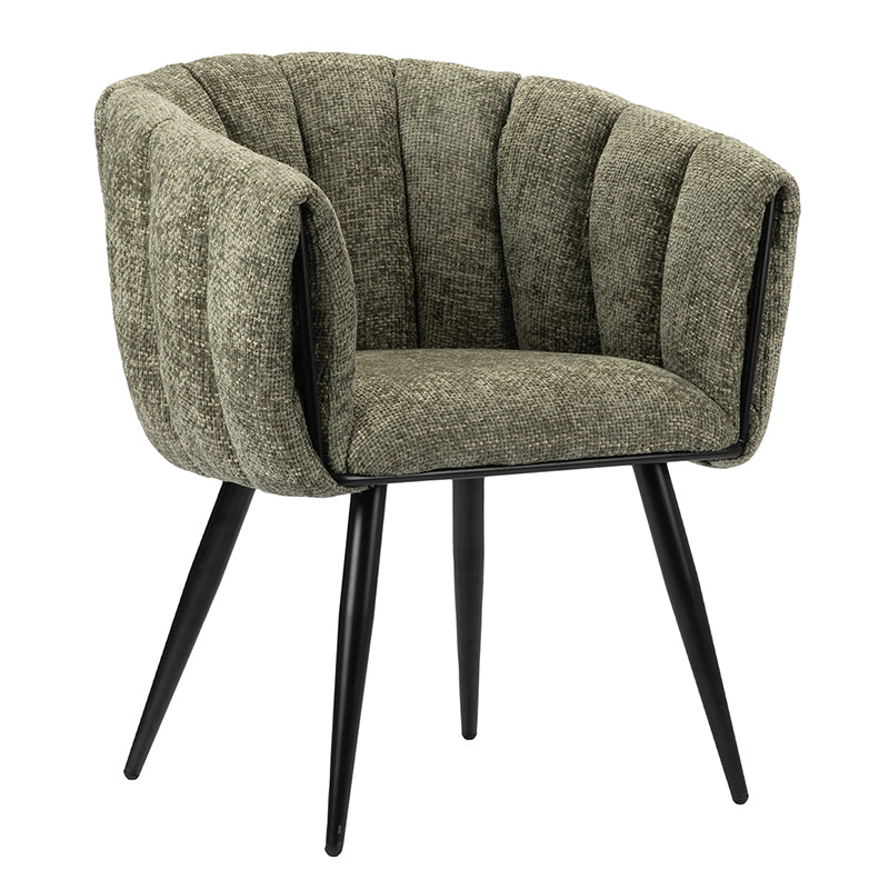 Chaise breez émeraude (rupture arrivage juin) - Maison porcel  | Porcelaine