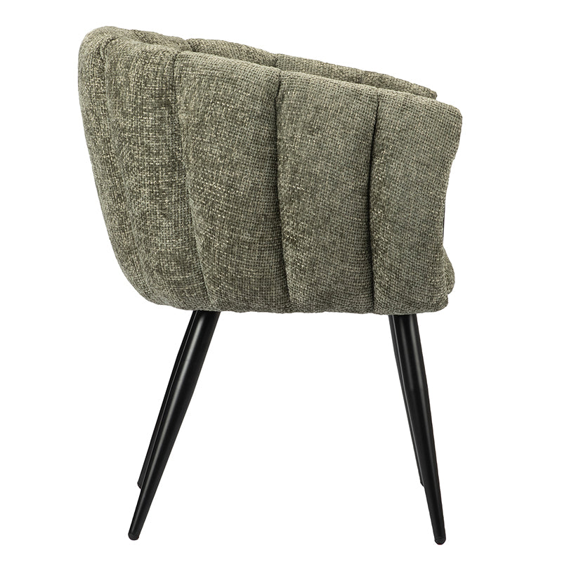 Chaise breez émeraude (rupture arrivage juin) - Maison porcel  | Porcelaine