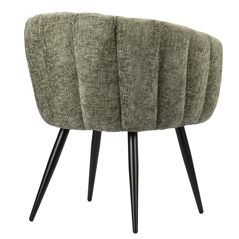 Chaise breez émeraude (rupture arrivage juin) - Maison porcel  | Porcelaine