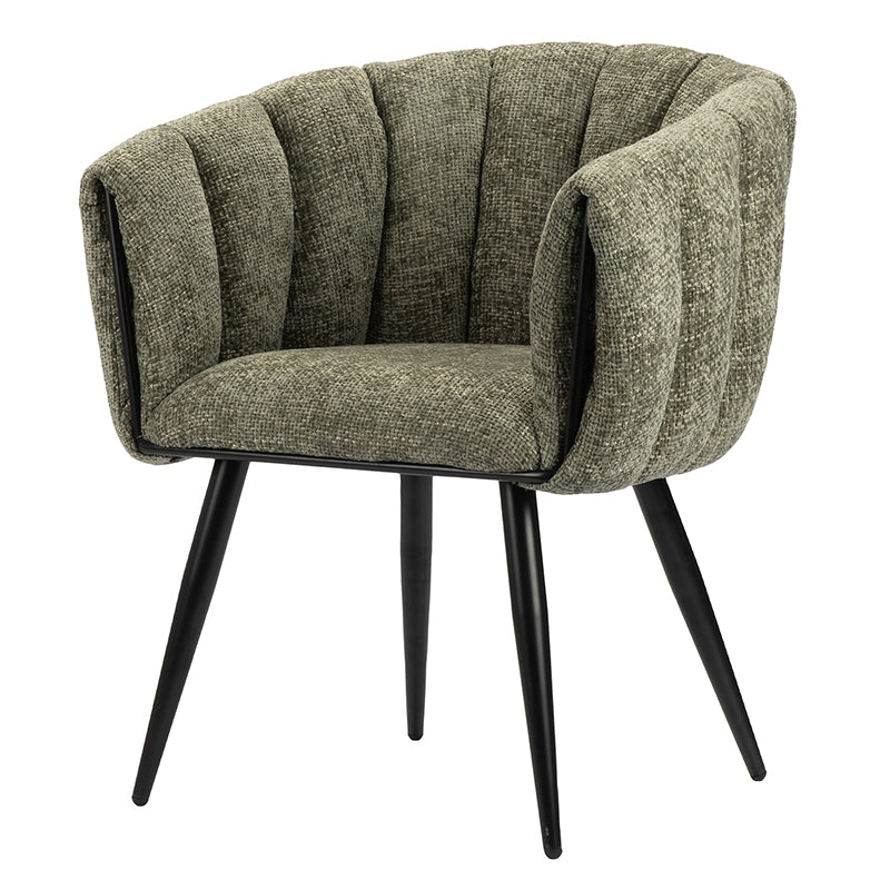 Chaise breez émeraude (rupture arrivage juin) - Maison porcel  | Porcelaine