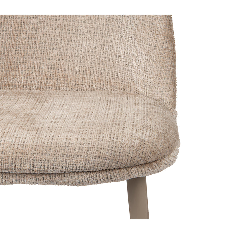 Chaise Tina crème - Maison porcel  | Porcelaine