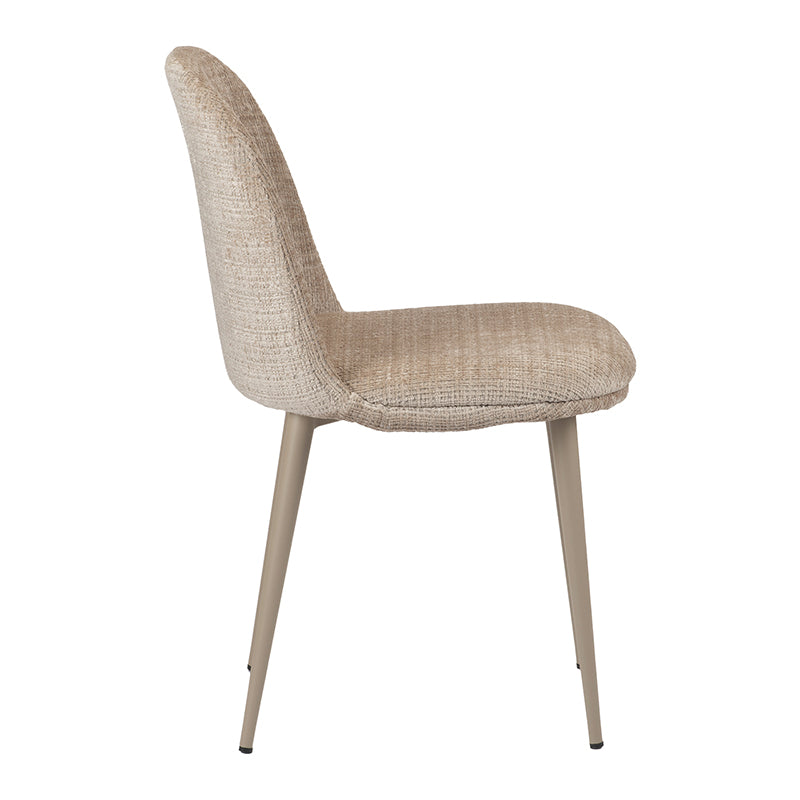 Chaise Tina crème - Maison porcel  | Porcelaine