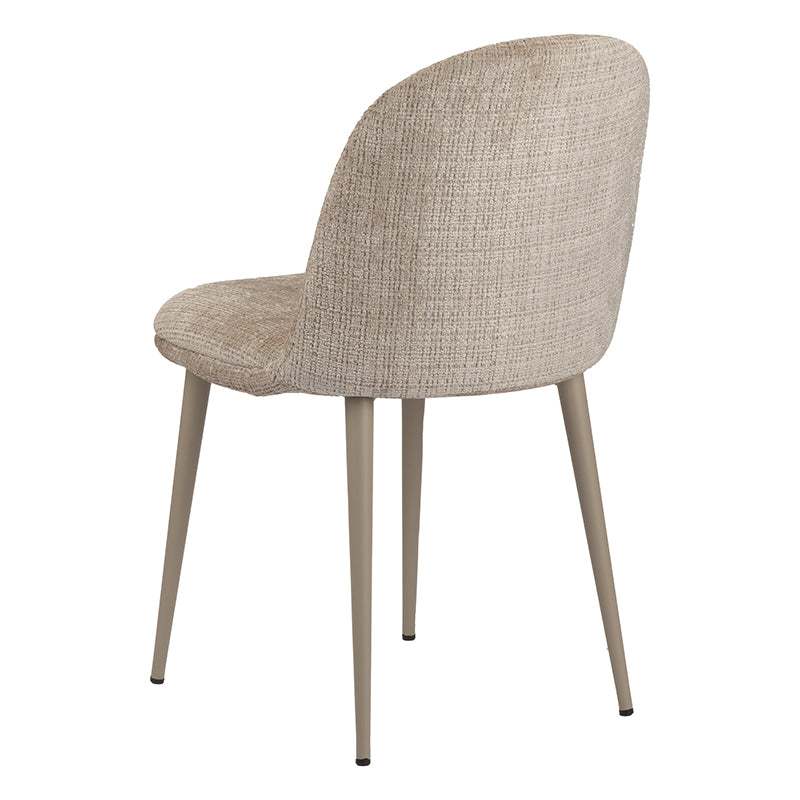 Chaise Tina crème - Maison porcel  | Porcelaine