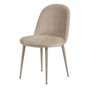 Chaise Tina crème - Maison porcel  | Porcelaine