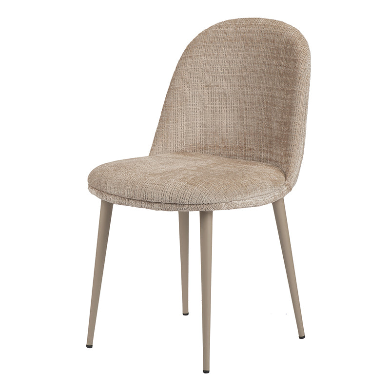 Chaise Tina crème - Maison porcel  | Porcelaine