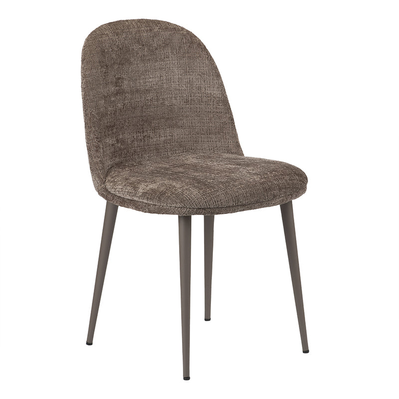 Chaise Tina marron - Maison porcel  | Porcelaine