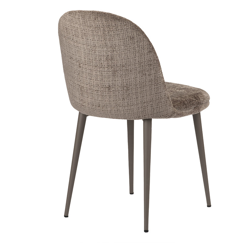 Chaise Tina marron - Maison porcel  | Porcelaine
