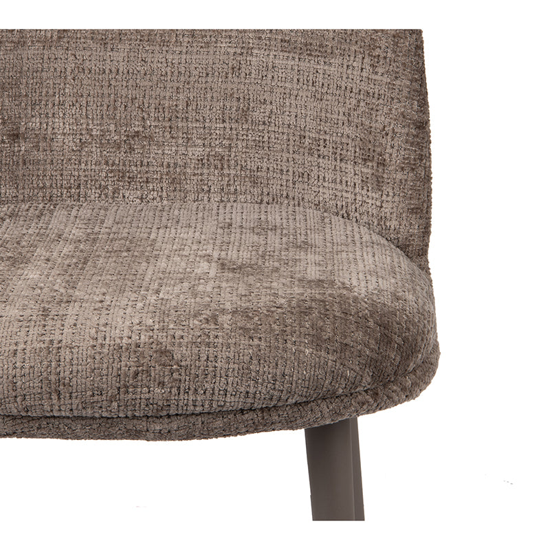 Chaise Tina marron - Maison porcel  | Porcelaine
