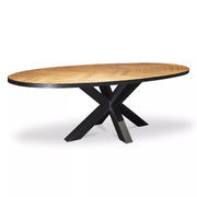 Table eclipse rectangle bois configurable - Maison porcel  | Porcelaine
