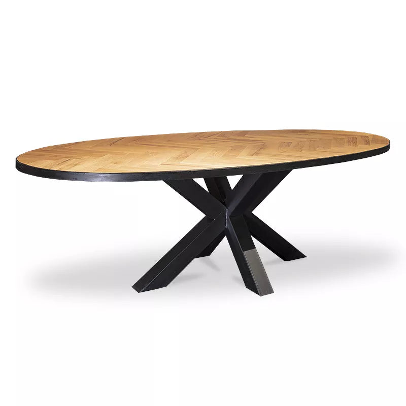 Table eclipse rectangle bois configurable - Maison porcel  | Porcelaine