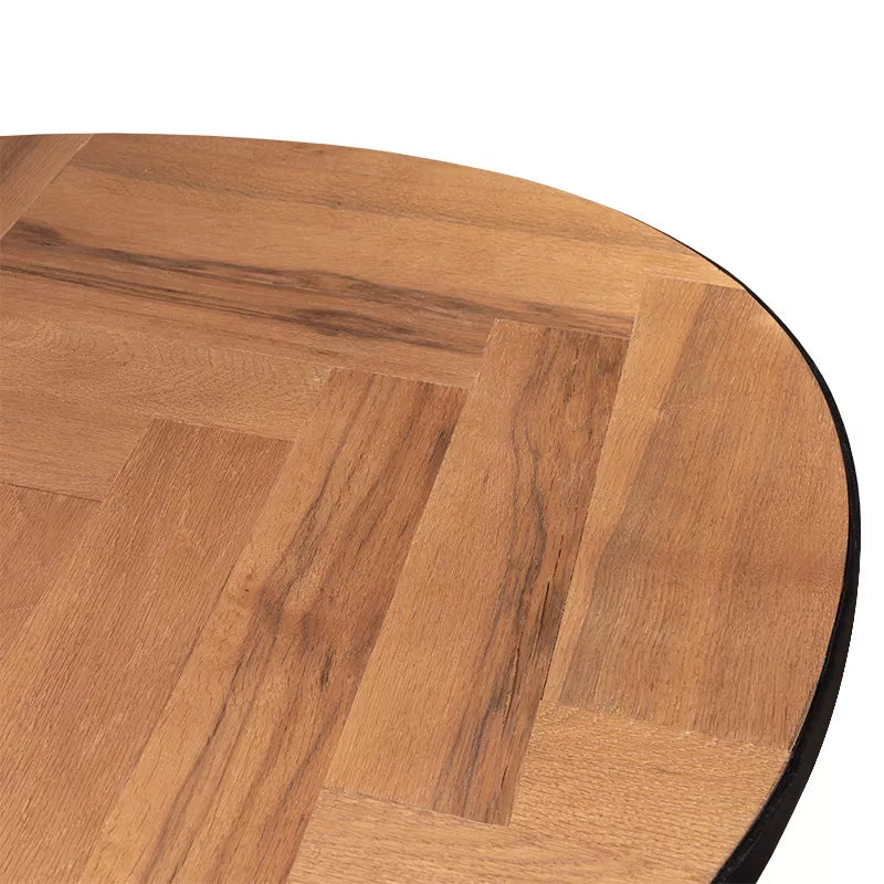 Table eclipse rectangle bois configurable - Maison porcel  | Porcelaine
