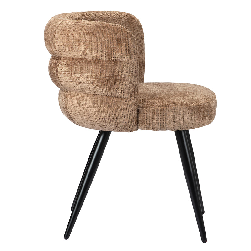 Chaise cloud camel