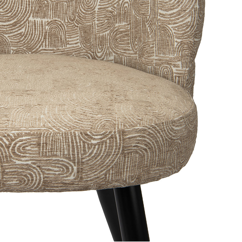 Chaise cloud naturel