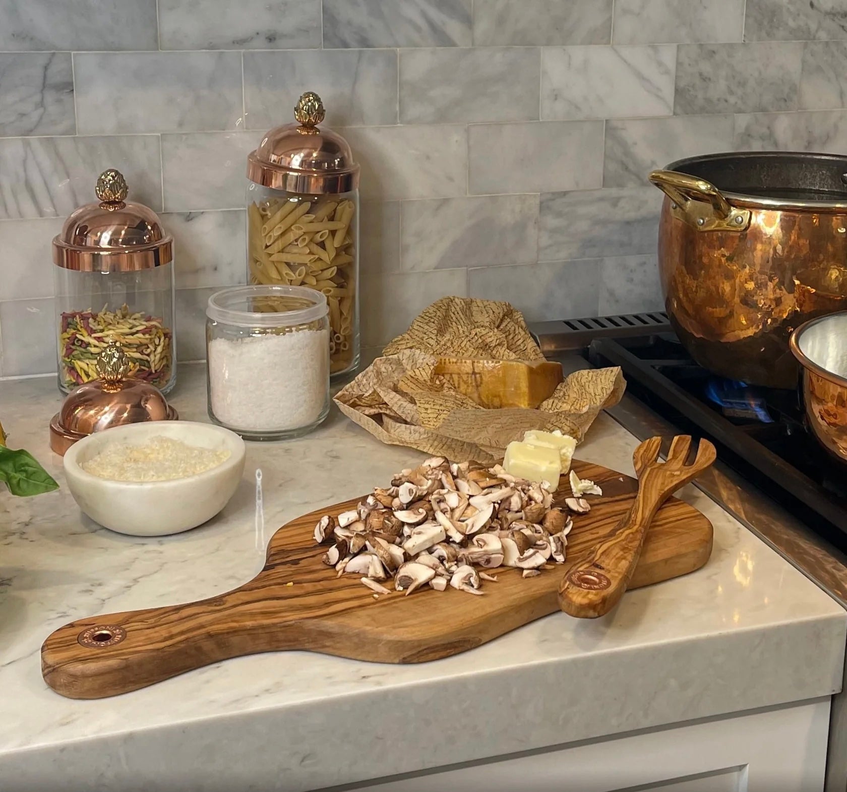 Historia olive board 33cm