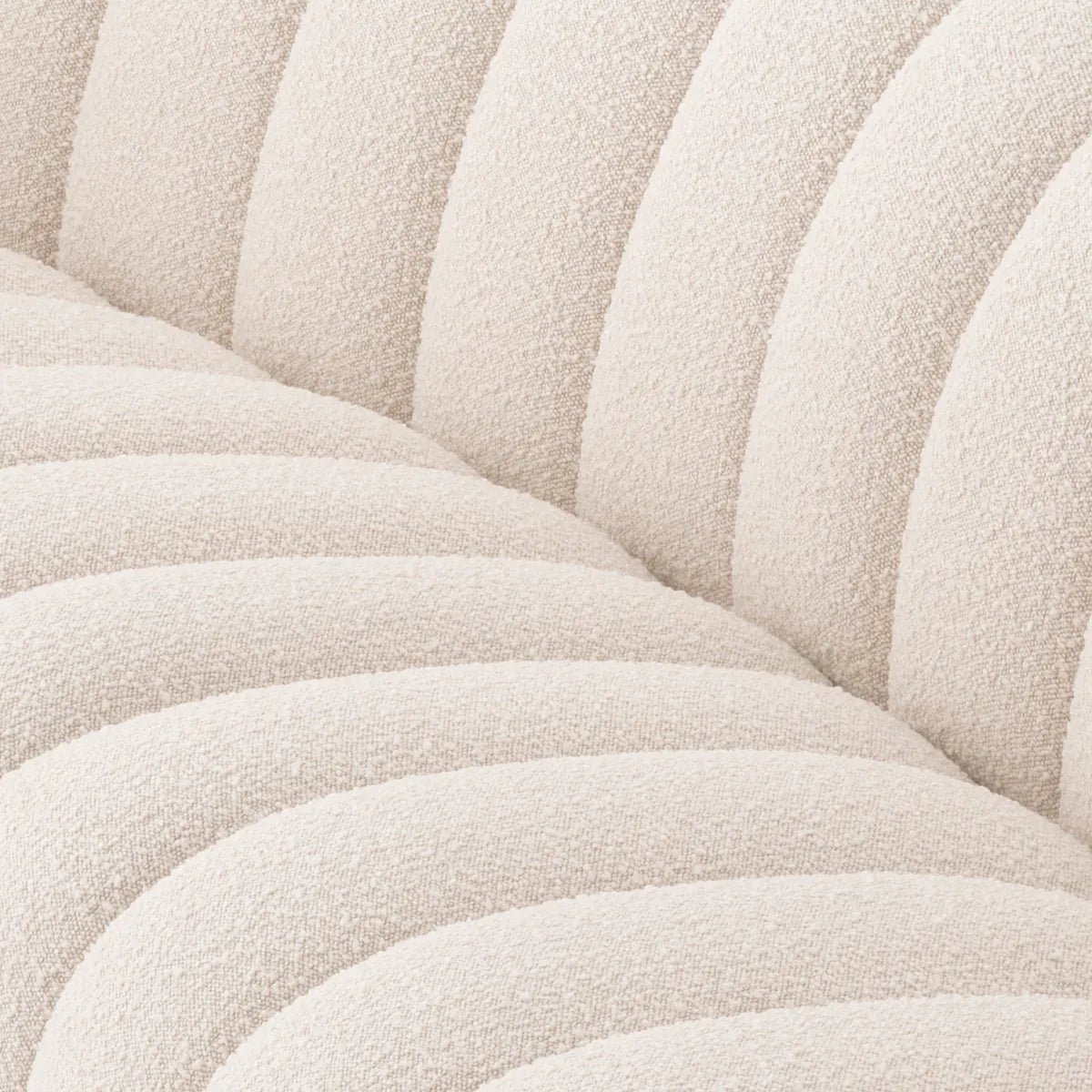 Canapé Kelly crème L - Eichholtz