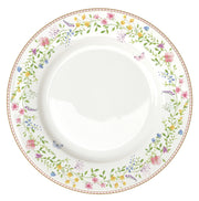 Assiette plate en porcelaine - Happy Easter
