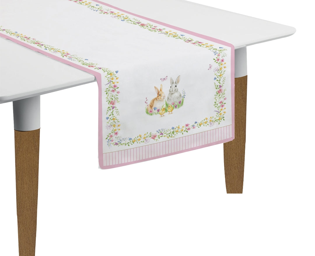 Chemin de table - Happy Easter