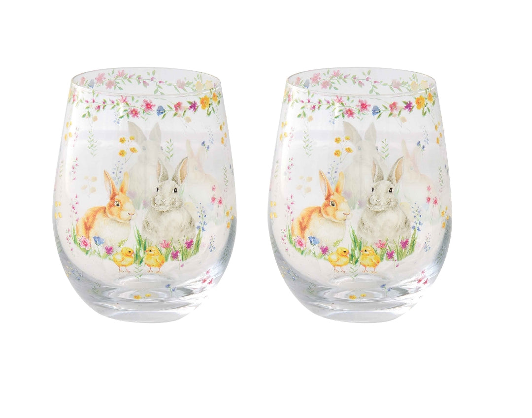 Coffret 2 verres festifs - Happy Easter