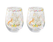 Coffret 2 verres festifs - Happy Easter