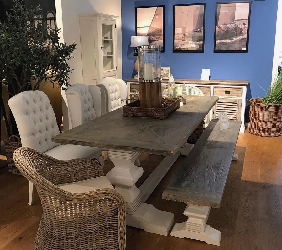 Broadway Configurable Dining Table