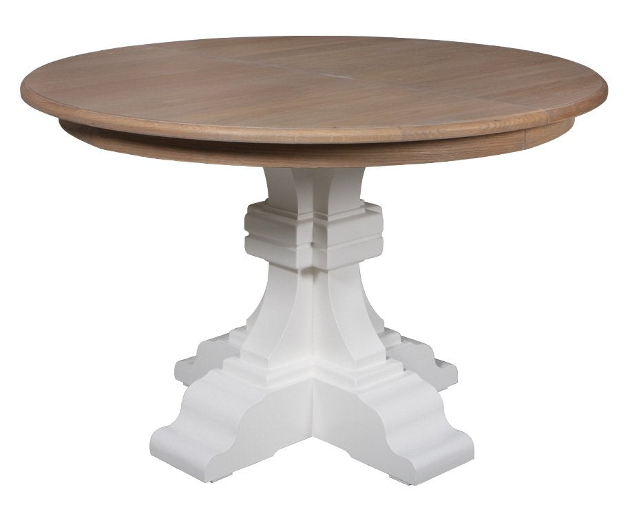 Table à rallonge Manchester configurable - Maison porcel  | Porcelaine
