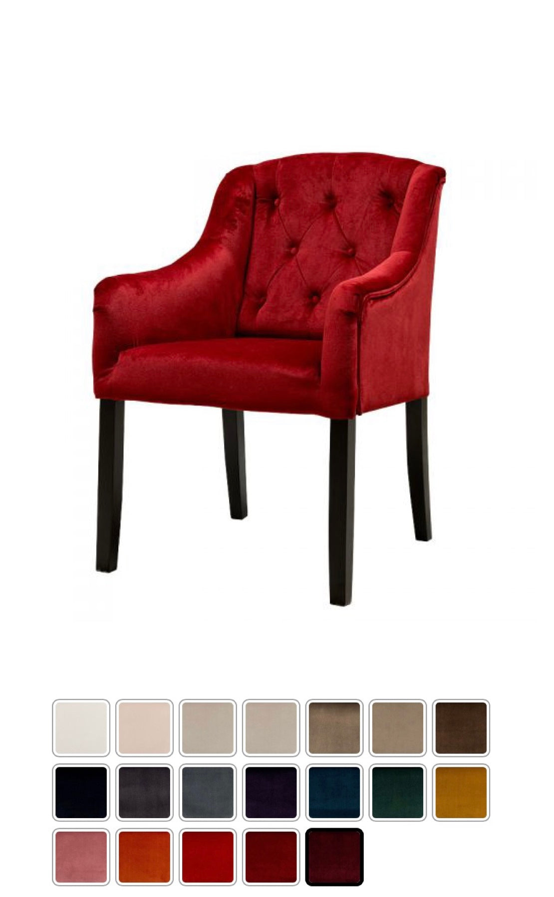 Chaise Charly mine - Maison porcel  | Porcelaine