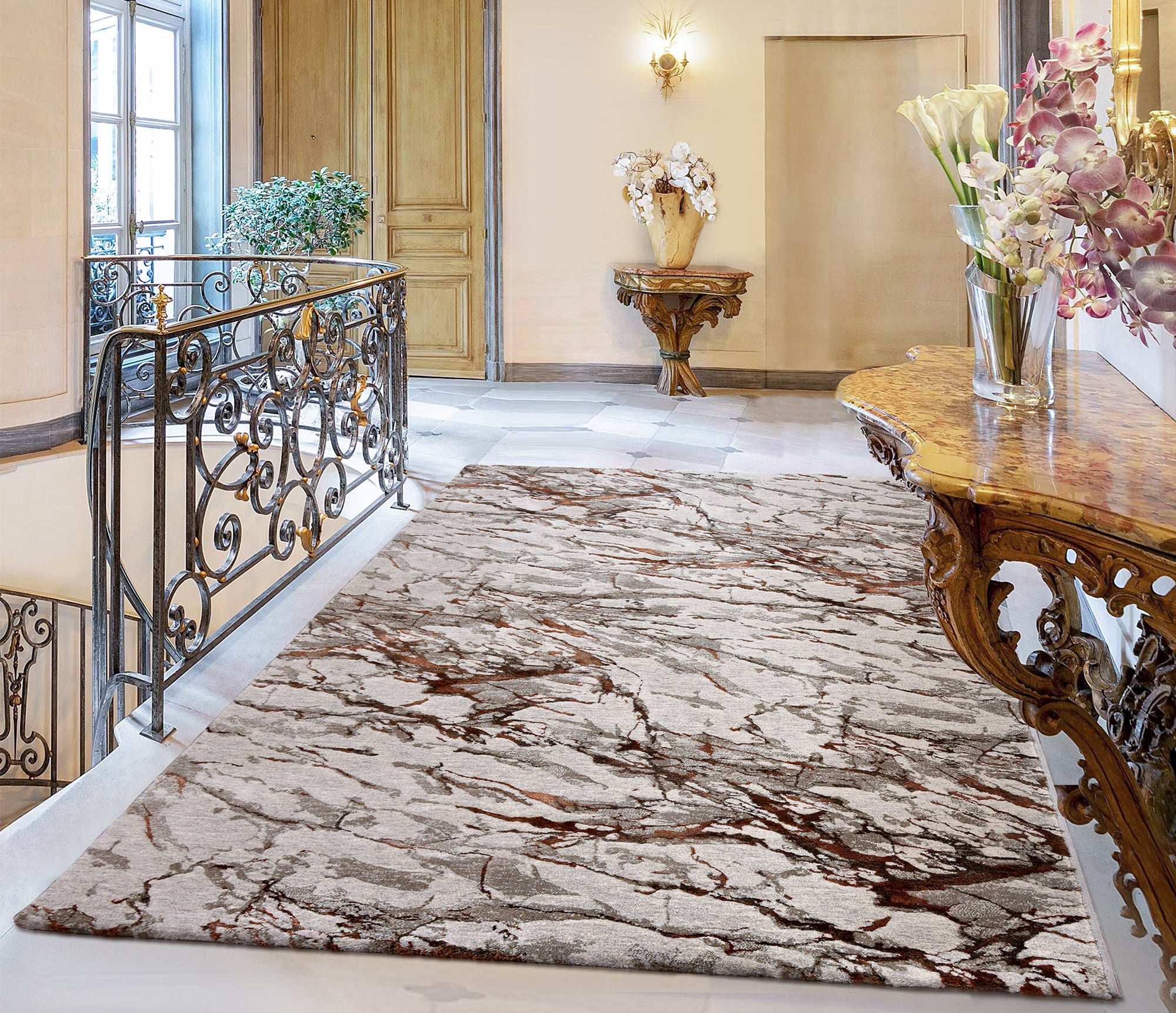 Jasse - gris 111 - Maison porcel  | Porcelaine