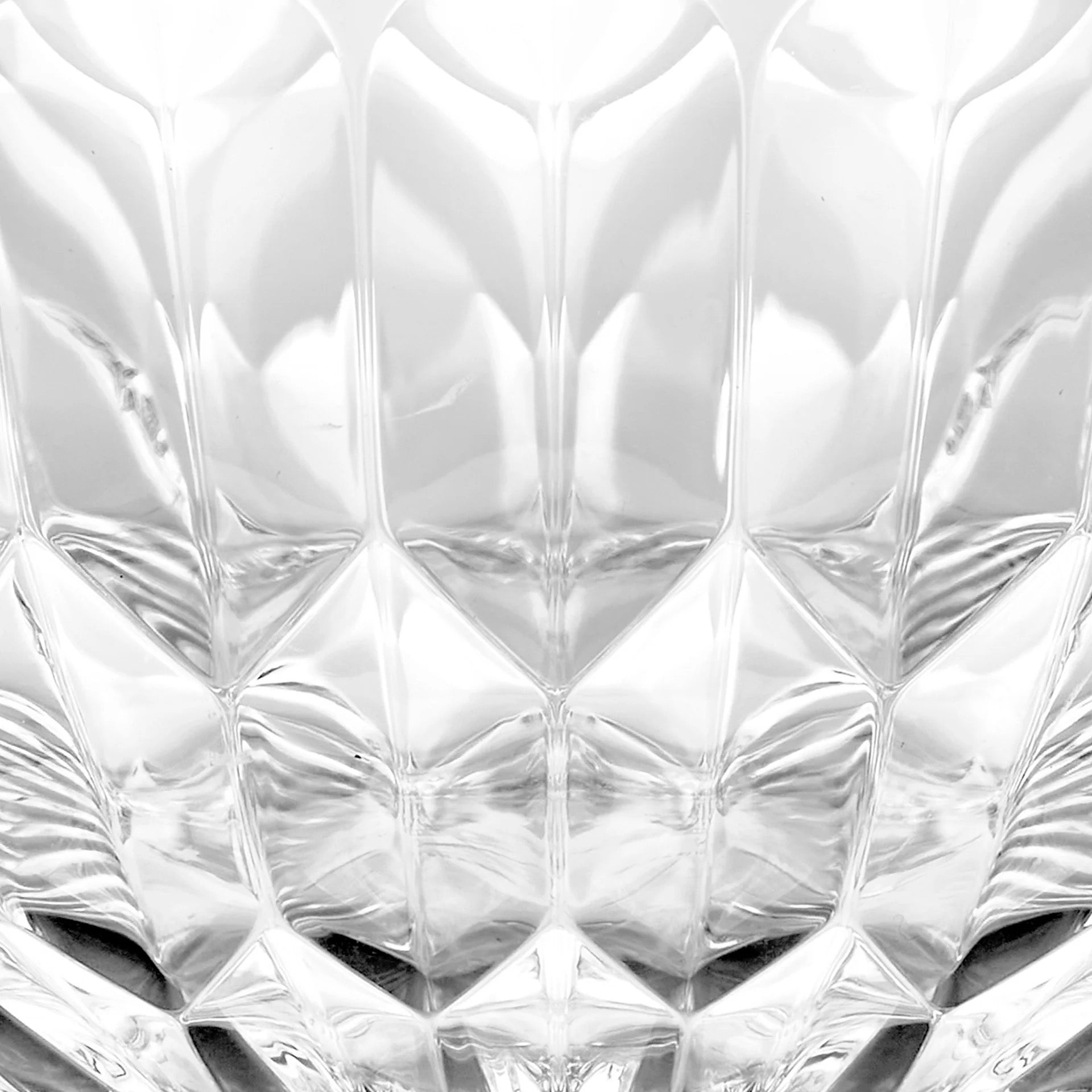 Saladier 25cm acrylique - Vanity transparent