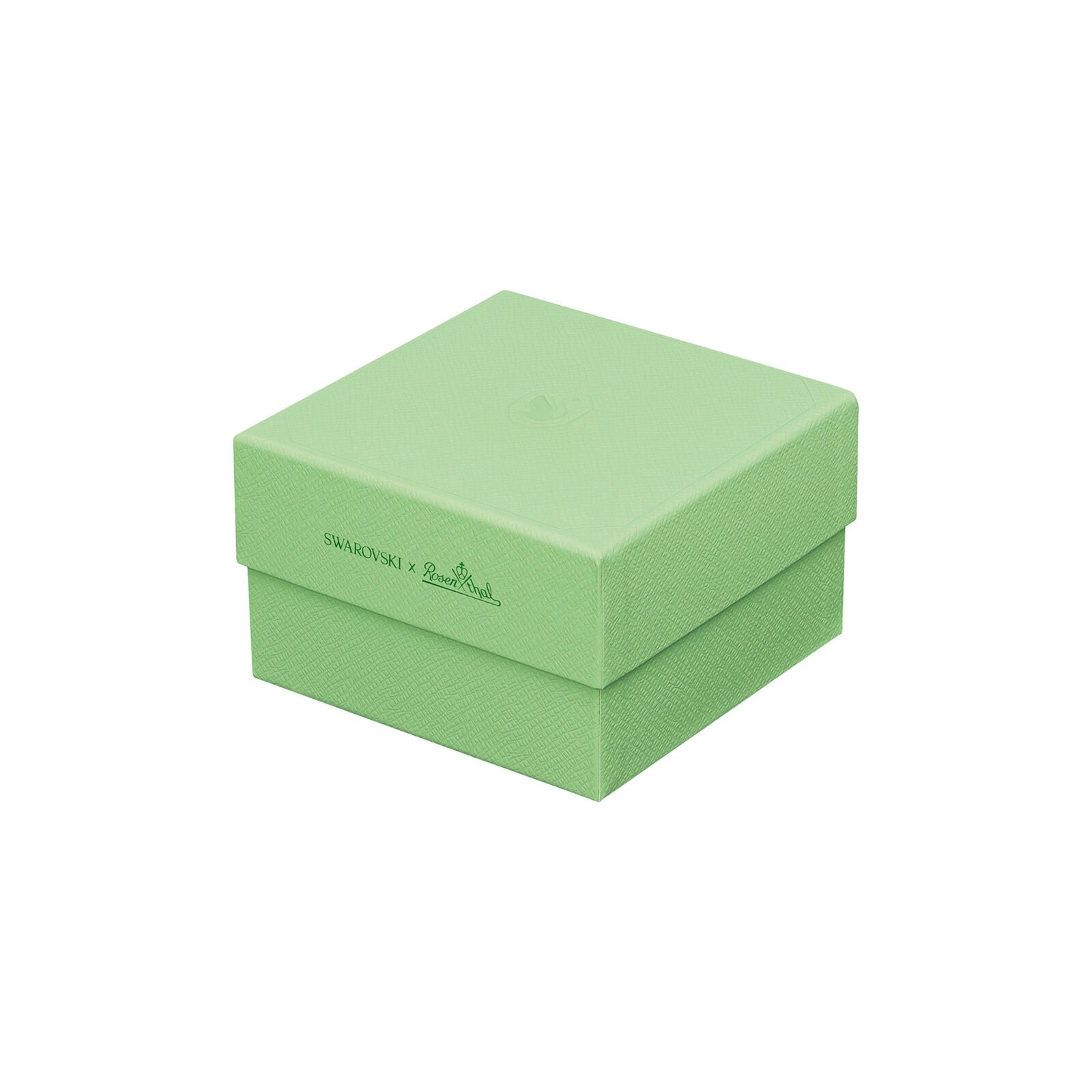 Vase 8cm en porcelaine - Signum rose Swarovski