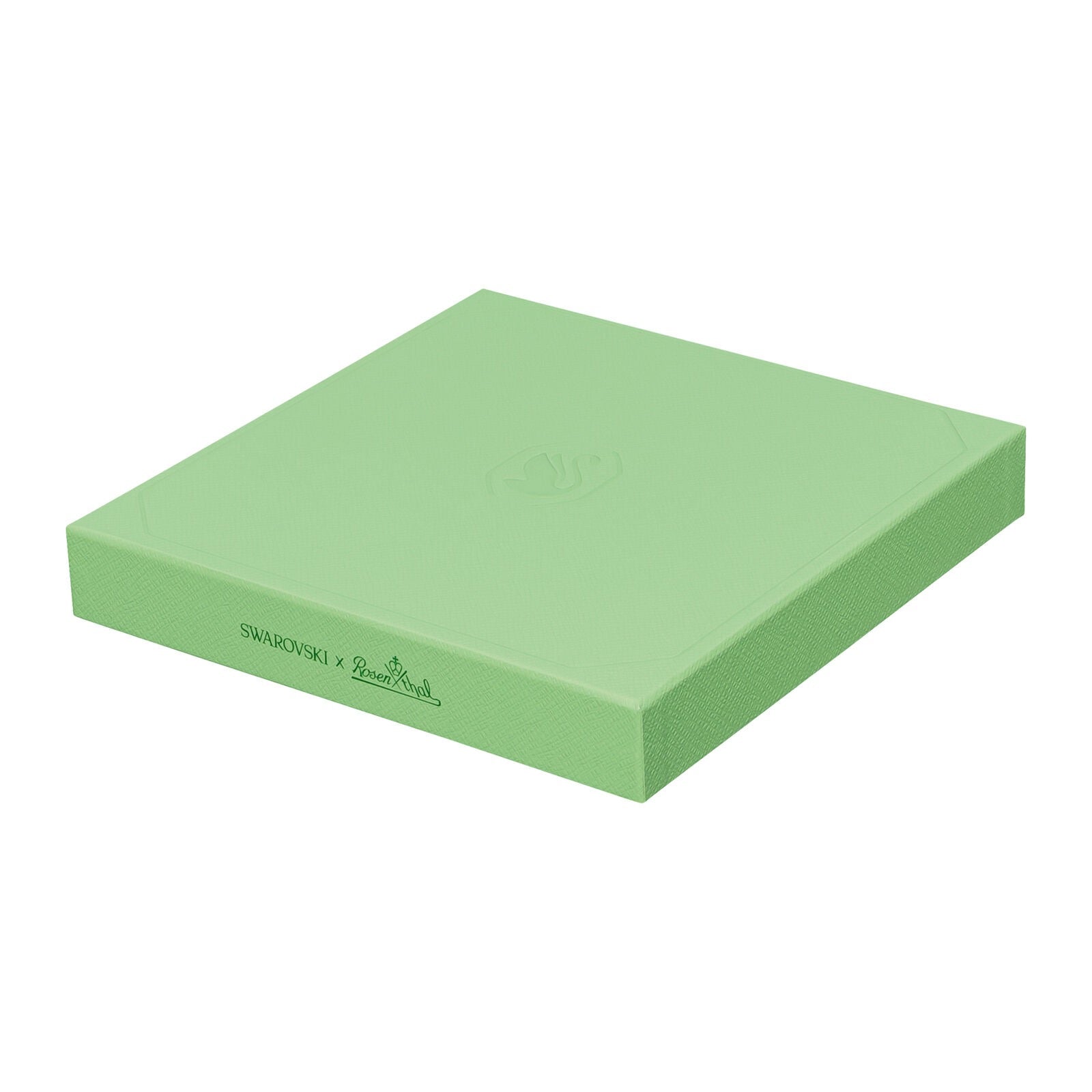 Assiette creuse en porcelaine - Signum fern Swarovski