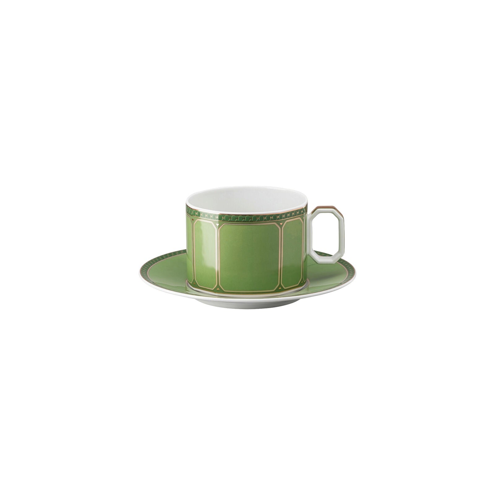 tasse à thé en porcelaine - Signum fern Swarovski