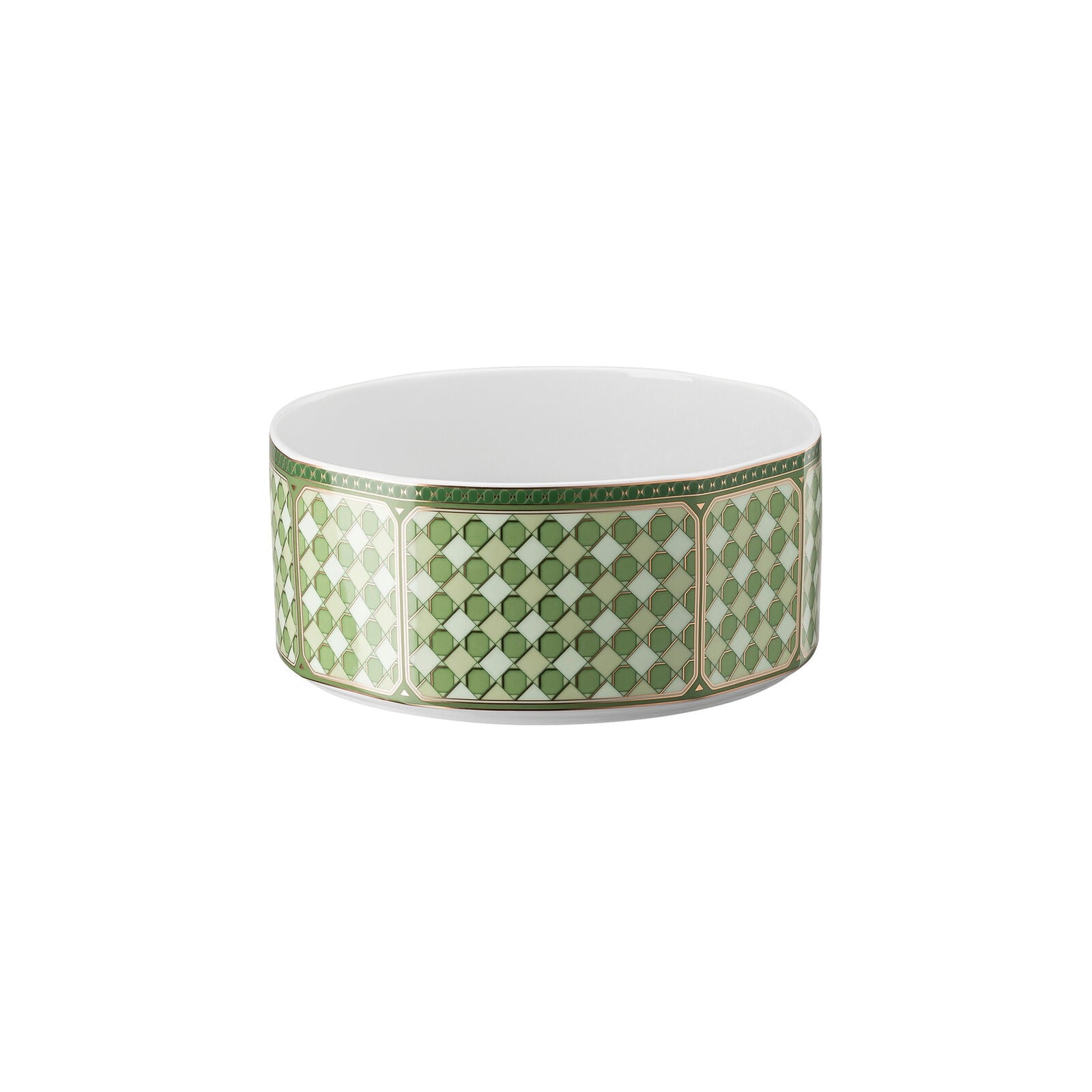 Saladier 19cm en porcelaine - Signum fern Swarovski