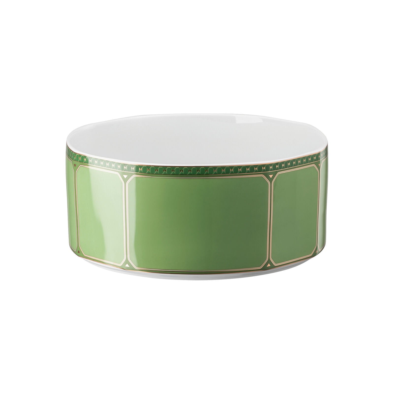 Saladier 25cm en porcelaine - Signum fern Swarovski