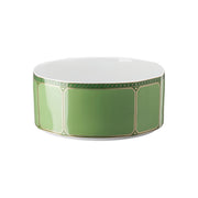 Saladier 25cm en porcelaine - Signum fern Swarovski