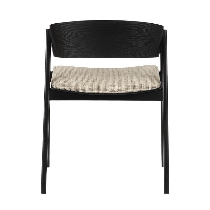 Japan Beige Chair - Scandinavian