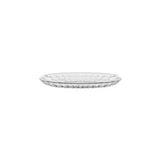 Plat 32 cm acrylique - Vanity transparent