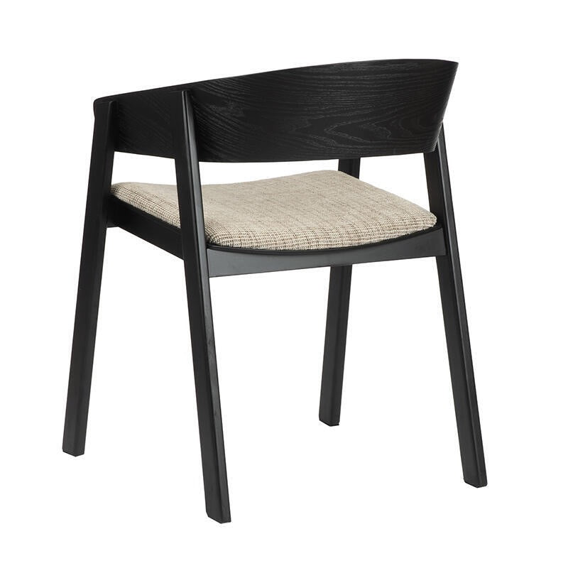 Japan Beige Chair - Scandinavian