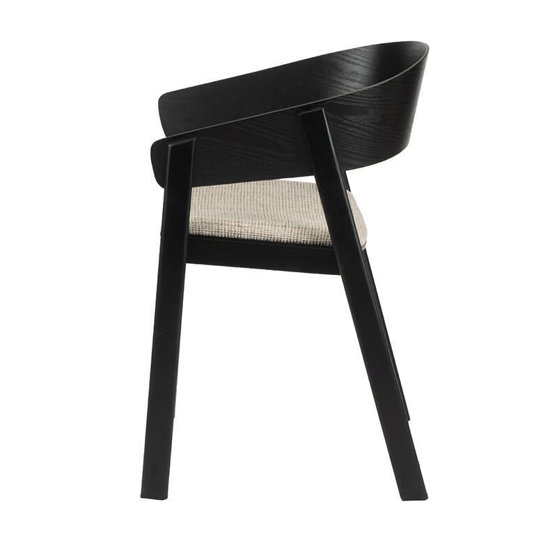 Japan Beige Chair - Scandinavian