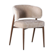 Japan Beige Chair - Scandinavian