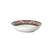 Assiette creuse porcelaine - I love baroque holiday