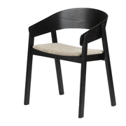 Japan Beige Chair - Scandinavian