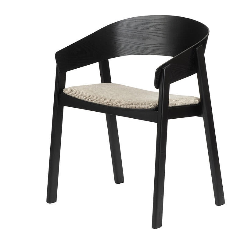 Japan Beige Chair - Scandinavian