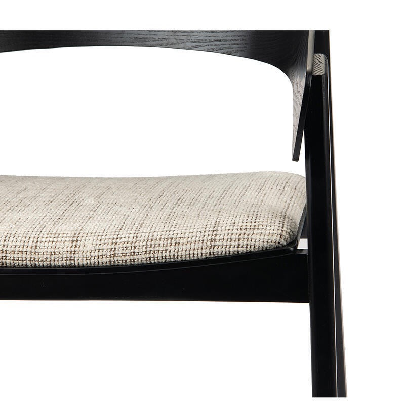 Japan Beige Chair - Scandinavian