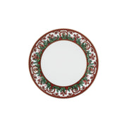 Assiette à dessert porcelaine - I love baroque holiday