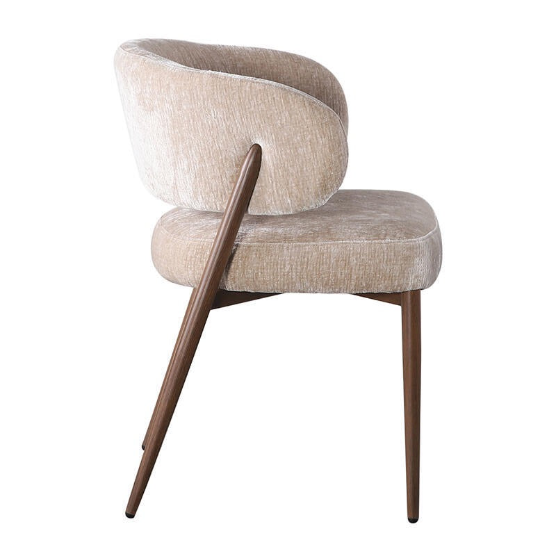 Japan Beige Chair - Scandinavian