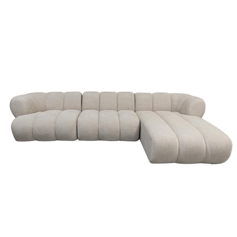 Canapé New York 4 places Lounge droit - beige