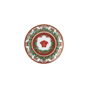 Assiette 17 cm en porcelaine - I love baroque holiday
