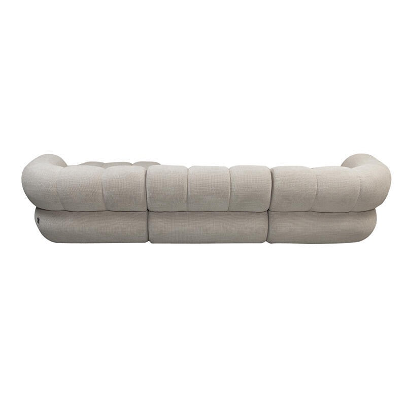 Canapé New York 4 places Lounge droit - beige